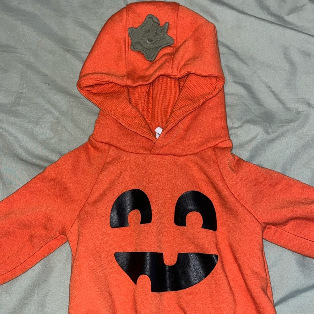 Baby Pumpkin Costume